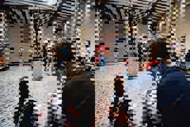 Los zaragozanos apuestan por la Noche en Blanco