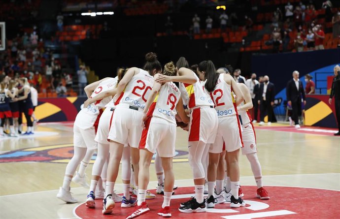 España en el Eurobasket de Valencia