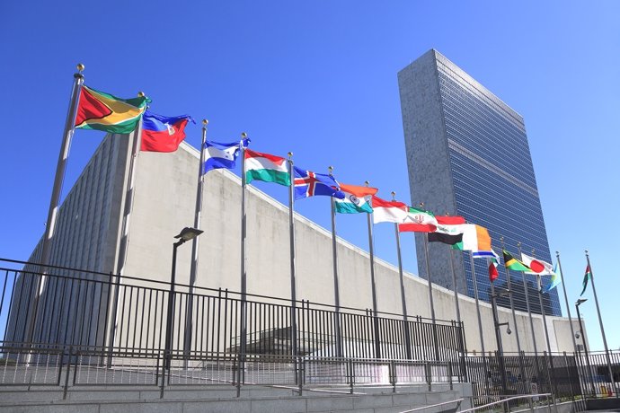 Archivo - Sede de la ONU en Nueva York