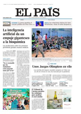Portada El País