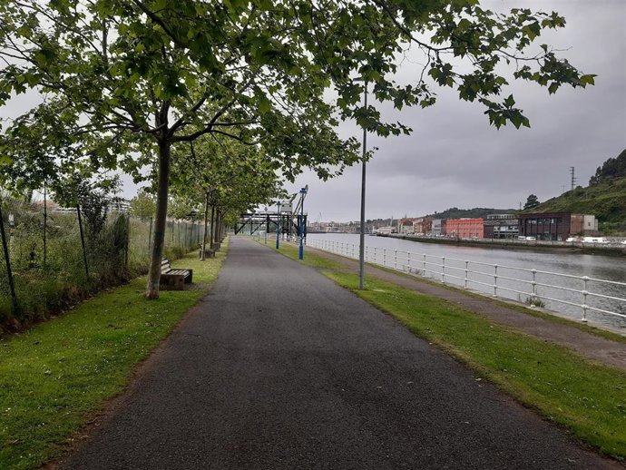 Cielos cubiertos en Bizkaia