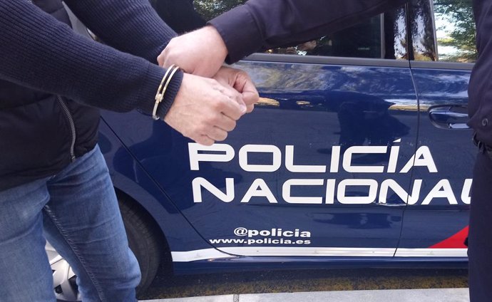 Archivo - Detenido en Ciudad Real por robo con intimidación.