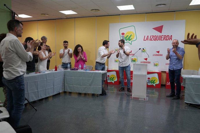 Archivo - Asamblea de IU Andalucía en una imagen de archivo.
