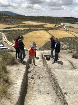 Diputación intervendrá en la conservación de los enclaves arqueológicos de Galera.