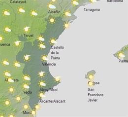 Predicción de Aemet