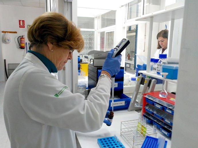 Laboratorio agroalimentario.