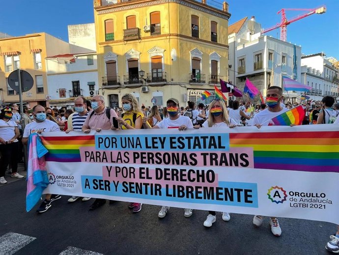 Manifestación de Sevilla