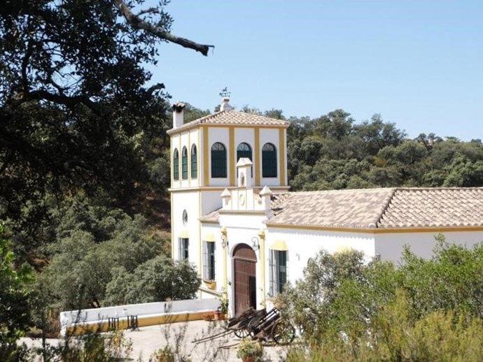 Finca rural destinada al turismo en el municipio de El Garrobo