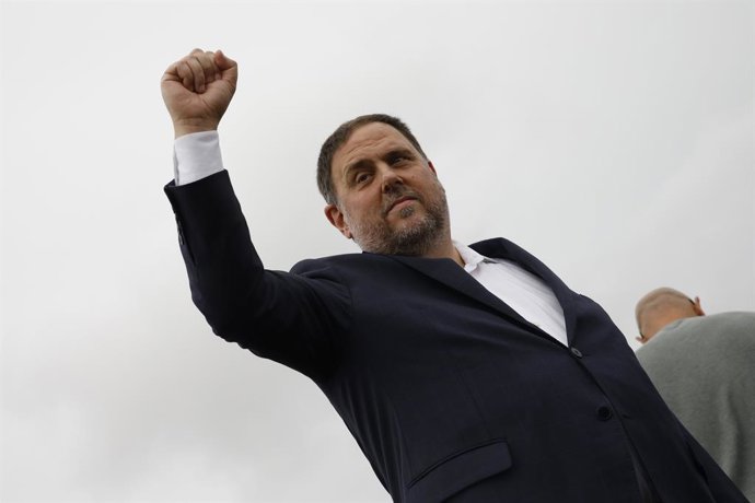 L'ex-vicepresident de la Generalitat i líder d'ERC, Oriol Junqueras