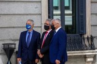 Asociaciones de víctimas del terrorismo que han acudido al Congreso defienden "plantear las quejas en otro momento"