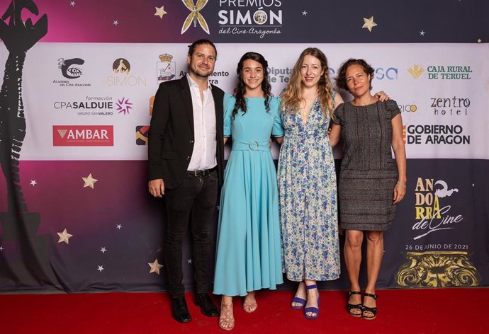 'Las Niñas', La Gran Triunfadora De Los Premios Simón Del Cine Aragonés 2021.