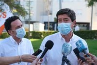 Marín prevé "decisiones" si Salvador no logra la gobernabilidad en Granada y achaca a Hervías el caso de Jaén