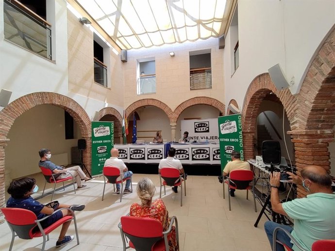 La alcaldesa de Marbella dice que están preparados para afrontar con garantías y seguridad la temporada turistica en su intervención en el programa Gente Viajera de Onda Cero celebrado en Marbella