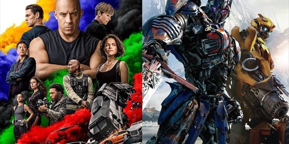 9. ¿Crossover entre Fast & Furious y Transformers?