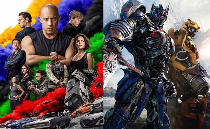 ¿Crossover Entre Fast & Furious Y Transformers?