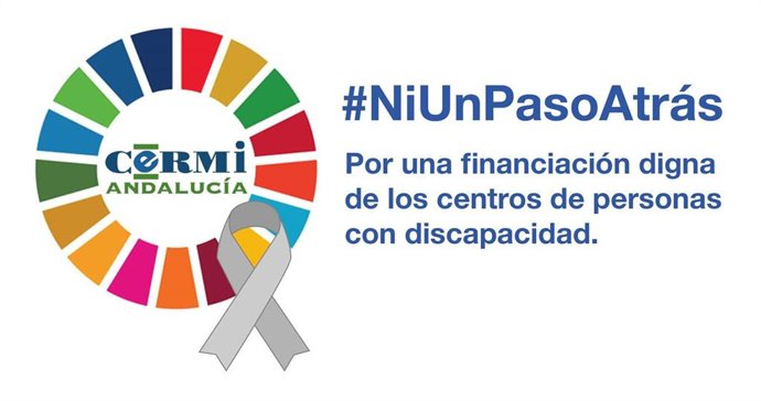 Cartel de la campaña de Cermi