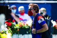 Alonso: "Son dos puntos bienvenidos, estábamos fuera de posición"