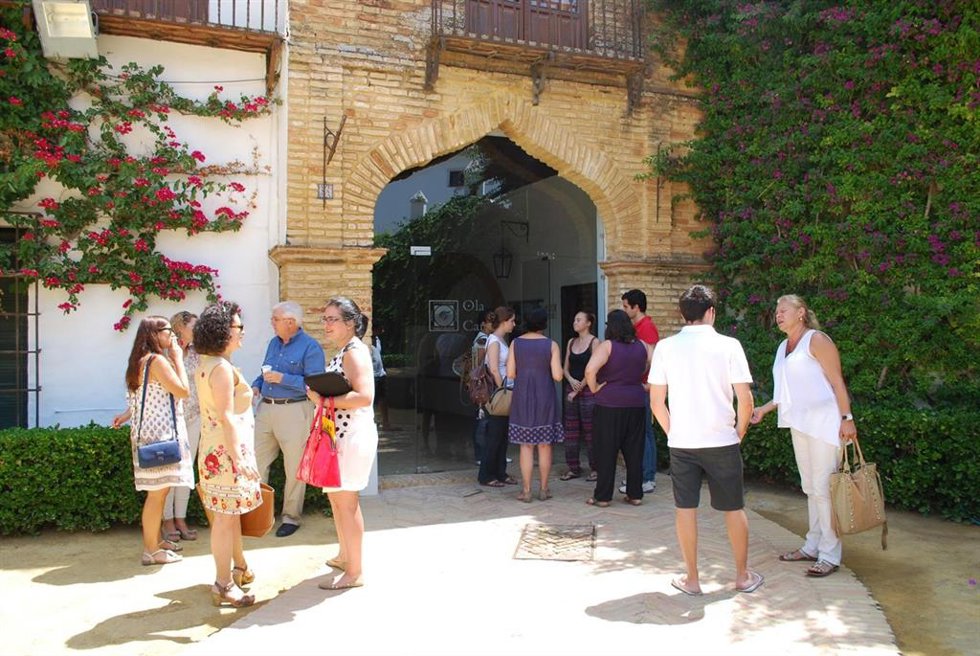 Archivo - Sede de la UPO en Carmona, foto de archivo