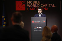 Aragonès: Barcelona y Cataluña son "los mejores aliados" del MWC y la igualdad digital
