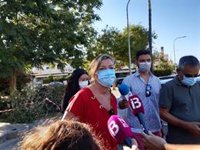 Gómez aclara que "los jóvenes desplazados al hotel puente covid Palma Bellver han dado consentimiento para el traslado"