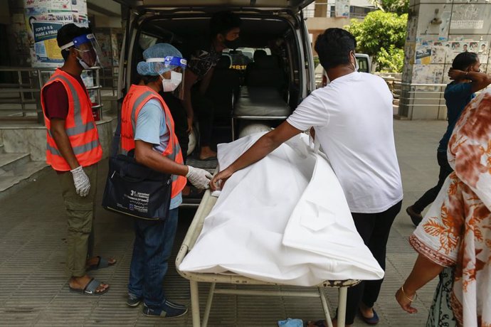 Ambulancia en Bangladesh