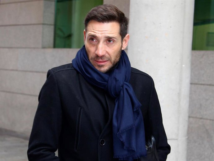 Archivo - Antonio David Flores salía de los juzgados de Alcobendas.