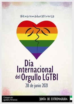 Cartel del Día Internacional del Orgullo LGTBI
