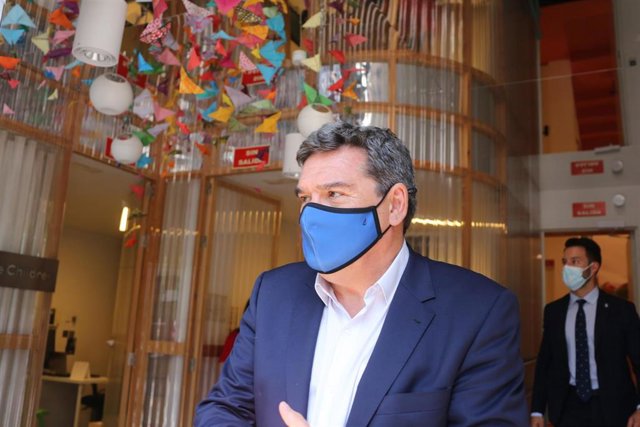 El ministro de Inclusión, Seguridad Social y Migraciones, José Luis Escrivá