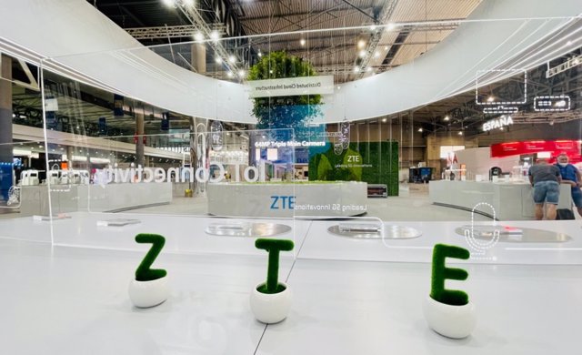 ZTE En MWC 2021