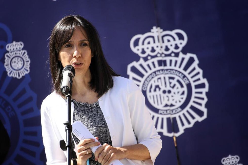 Archivo - La delegada del Gobierno en Madrid, Mercedes González