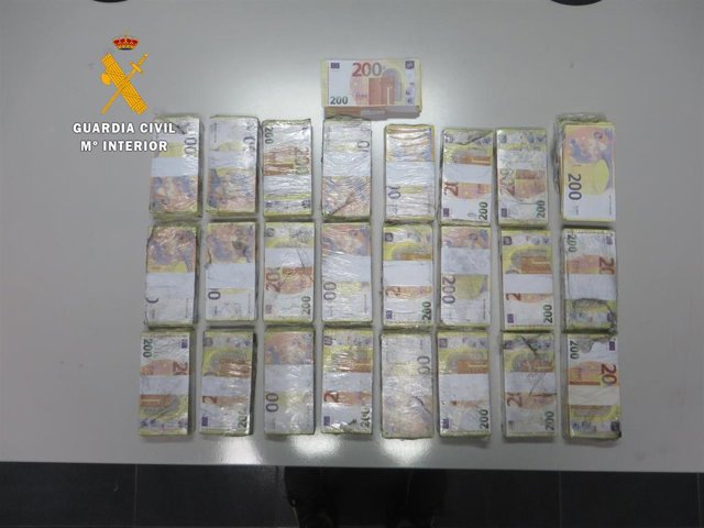 Billetes Falsos Encontrados En Los Aseos Del Polígono Los Montalvos De Salamanca.