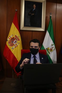 Archivo - El alcalde de Córdoba, José María Bellido.