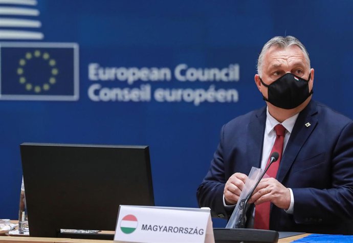 Archivo - Viktor Orban, primer ministro de Hungría