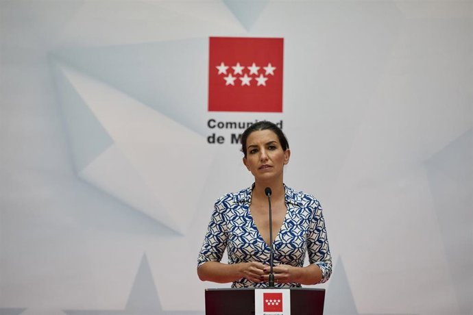 La líder de Vox Madrid, Rocío Monasterio