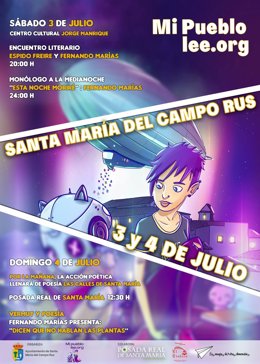 Cartel del certamen.