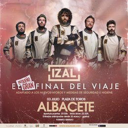 Cartel Izal Albacete 2021