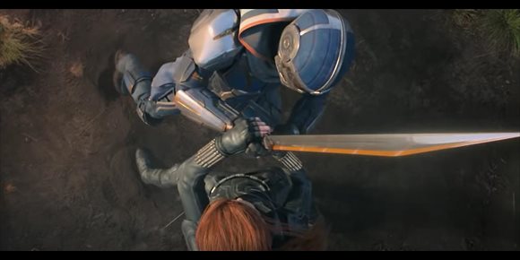 9. Viuda Negra y Taskmaster, cara a cara en el nuevo tráiler de Black Widow