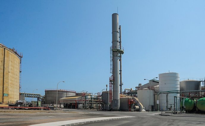 Planta de Fertiberia.