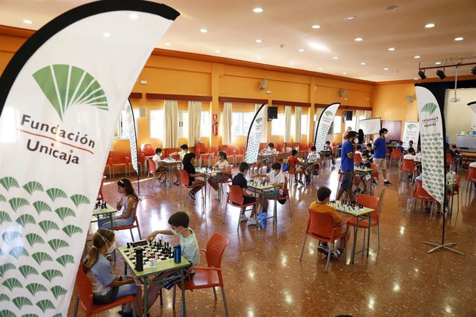 La Liga Escolar de Ajedrez Fundación Unicaja celebra su gran final con más de un centenar de alumnos