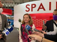 Calviño valora "muy positivamente" la cordialidad entre Gobierno y Govern