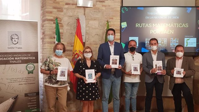 Presentación de las rutas matemáticas.