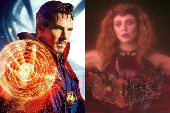 Marvel ha cambiado el final de Wandavision... ¿Para incluir a Doctor Strange?