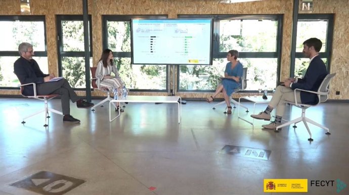 Presentación de la tercera entrega del estudio 'Evolución de la percepción social de aspectos científicos de la COVID-19' de la FECYT