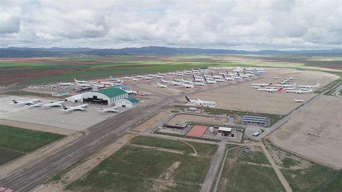 Las obras del hangar del aeropuerto de Teruel con capacidad para dos aviones A-380 se volverán a licitar.