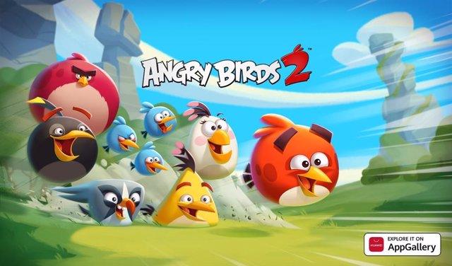 Angry Birds 2 Arrives on AppGallery to Bring Feathery Fun Challenges and Offers to Huawei Users
