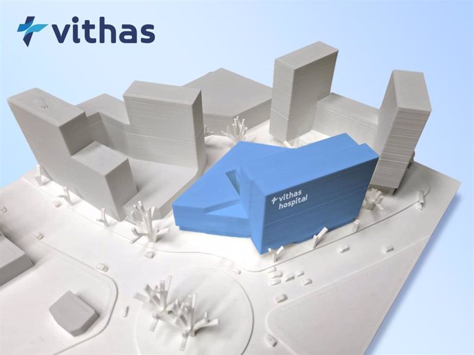 Vithas construirá un nuevo hospital en Barcelona con una inversión de 60 millones de euros