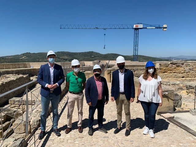 Visita a la Fortaleza de la Mota.