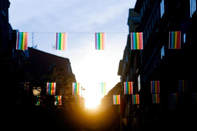 Las calles del madrileño barrio de Chueca
