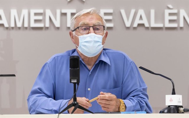 Archivo - El alcalde de València, Joan Ribó, en una imagen reciente.