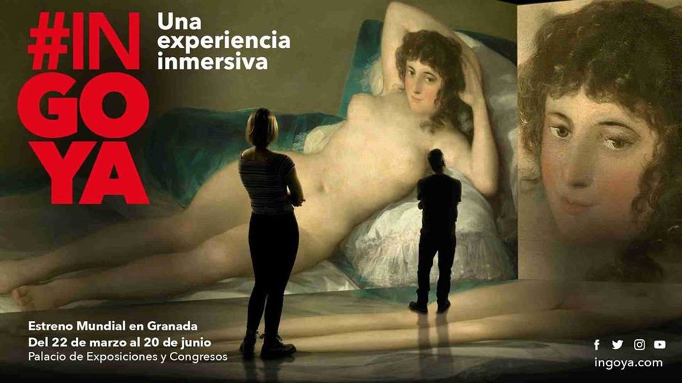 Archivo - Cartel de la exposición #Ingoya